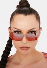 Cola Orange Sunglasses