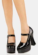 Vamp Tramp Platform Heels