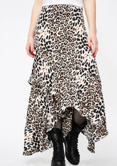Untamed Tendencies Maxi Skirt
