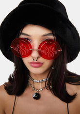 This Heat Circle Sunglasses