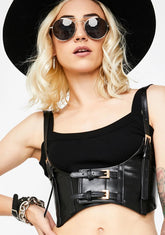 Onyx Wild Times Underbust Harness