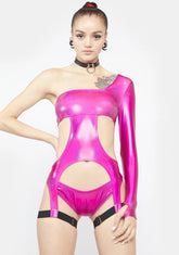 Sweet Obscura Inferno Cutout Bodysuit