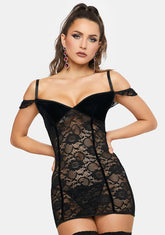 Serious Lust Babydoll Set