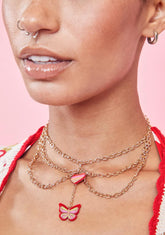 Blissful Bounty Layered Chain Necklace