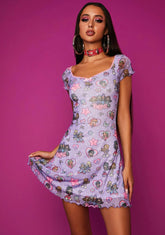 Bratty Since Birth Sweetheart Dress