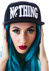 Nothing Snapback Cap