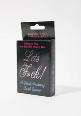 Let's Fuck Card Game