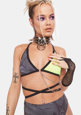 Illusions Chain Bra Top