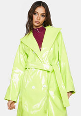 Styling In The Rain Trench Coat