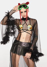 Melodic Goddess Sheer Duster