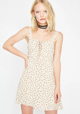 Sweet Habits Floral Dress