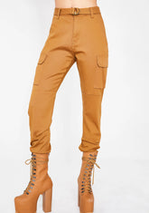 Wheat Talk Mean Cargo Joggers