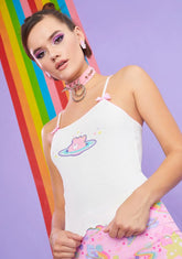 Cherish You Bow Tank Top