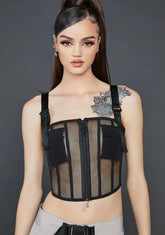 Ready To Revolt Corset Top