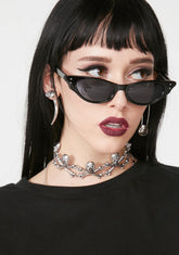 Noir Infinite Icon Cat Eye Sunglasses