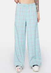 Yudo Plaid Pants