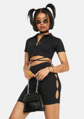 Midnight Jenar Shorts