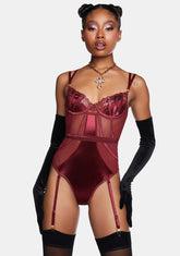 A Night Away Sheer Teddy