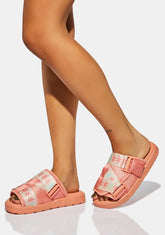 Pink Dusty Green 222 Banda Mitel 7 Slides