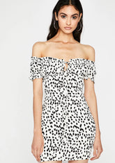 Spot On Mini Dress