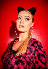 Purrfect Behavior Cat Ear Headband