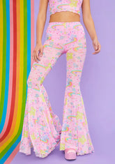 Rainbow Ride Mesh Super Flares