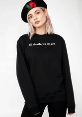 We Do Art Sweater