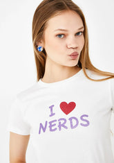 Nerdy Lover Baby Tee