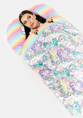 Dream Awhile Plush Sleeping Bag