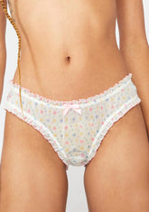 Starry Eyed Surprise Mesh Panties