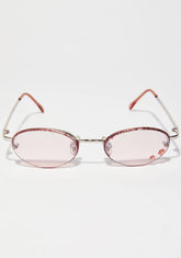 Just A Girl Flower Sunglasses