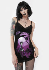 Crypt Cutie Graphic Cami Dress