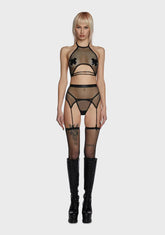 Complete Domination Lingerie Set