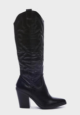 Rodeo Target Cowboy Boots