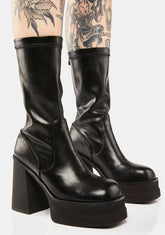 Ahariah Platform Boots