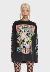 Be Like Me Oversized Tee