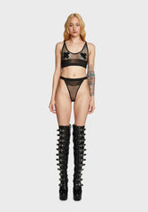 Caught In The Moment Bralette Lingerie Set