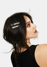 Alone Time Capricorn Hair Pin Set