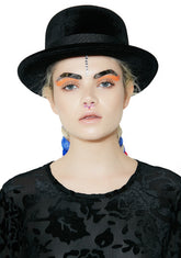 Everdeane Bowler Hat