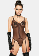 Natural Talent Garter Teddy