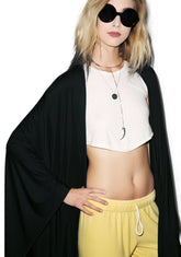 Eloise Dripping Happy Face Cardigan