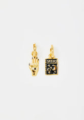 Mystic Spells Gold Earrings