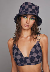 Chase Nobody Bra & Hat Set