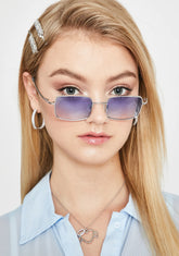 Fashion Law Square Sunglasses