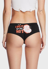 Do It For The Ho's Boy Short Undies