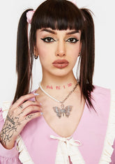 Beauty Beyond Butterfly Necklace