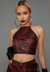 Clout Games Halter Tank