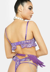 Magic Wings Of Wonder Chain Waist Belt