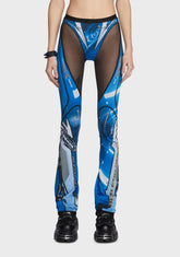 x NFS Transformer Stretch Pants