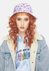 Lilac Not So Tart Bucket Hat